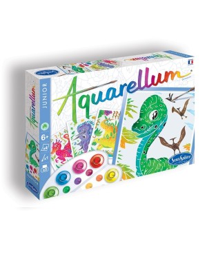 AQUARELLUM JUNIOR - DINOSAURES