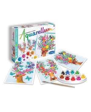 AQUARELLUM - LES CERFS...