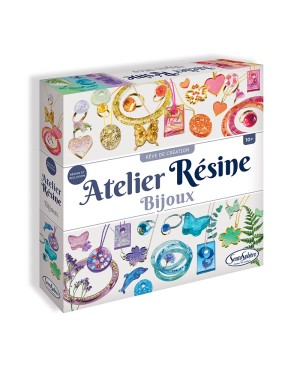 ATELIER RESINE BIJOUX