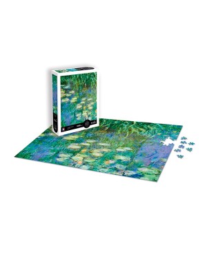 PUZZLE 1000 Pièces Nymphéas...