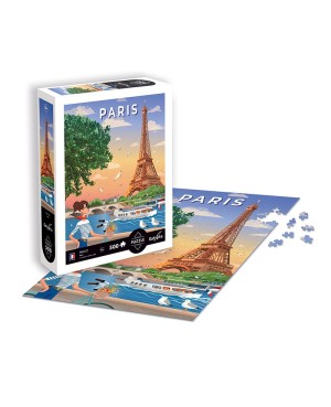 Puzzle 500 pièces - Paris