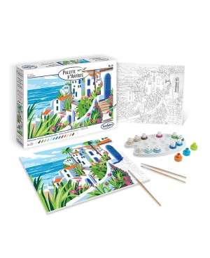 PALETTE D'ARTISTE - La Riviera