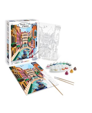 PALETTE D'ARTISTE - Venise