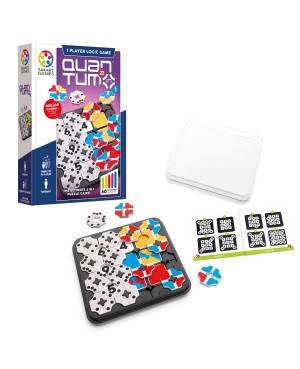 Code Quantum - 2 in 1 Puzzle