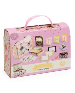 Valise papeterie Tinou