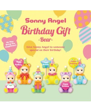 Sonny Angel Birthday Bear