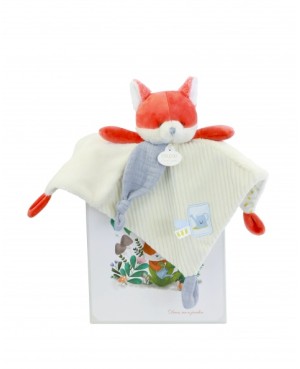 DOUDOU plat Renard Romarin...