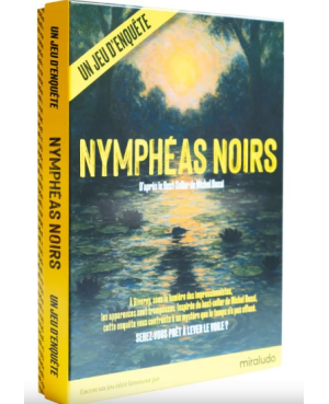 Nymphéas Noirs