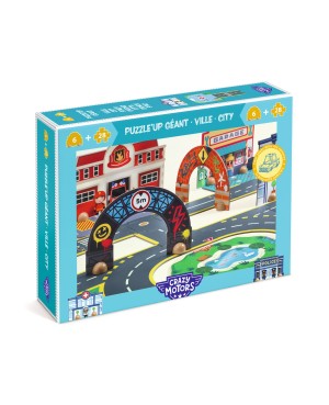 Puzzl'Up Géant - Ville- 28...