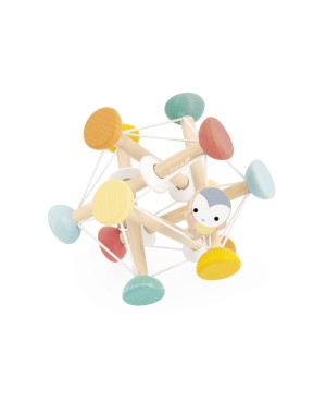 Balle sensorielle en bois Pure