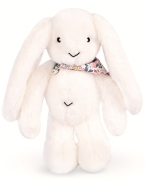 Peluche lapin Blanc 35 cm -...