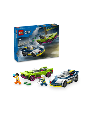 La course-poursuite entre...