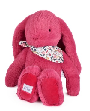 LAPIN FLEURETTE - fushia -...