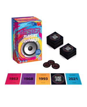 Hitster Plaisirs Coupables