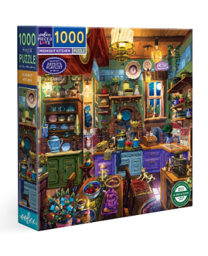 MIDNIGHT KITCHEN Puzzle...