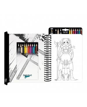 Carnet de mode - Manga