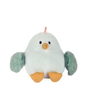 Peluche poussin vert amande...