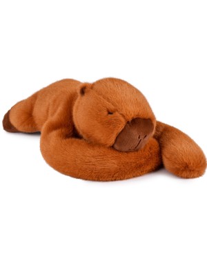 Peluche lestée Capybara -...