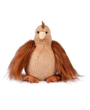 Peluche POULETTE Marron...