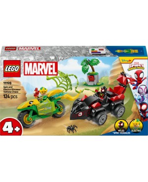 Course-poursuite entre Spin...