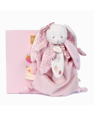 Doudou lapin Vanille Fraise...