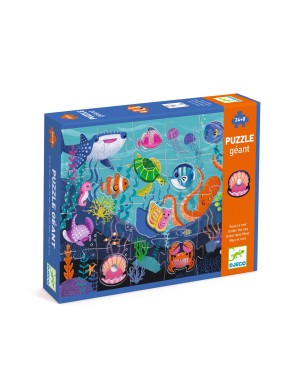 Sous la mer - 24 + 8 pièces