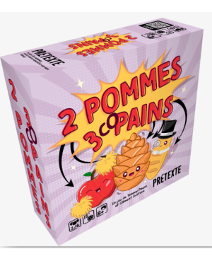 2 POMMES 3 CO- PAINS