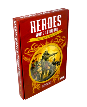 HEROES WRITE AND CONQUER