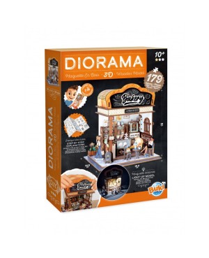 Diorama boulangerie