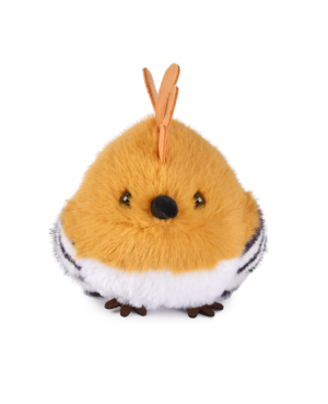 Peluche oiseau Kiwi jaune -...