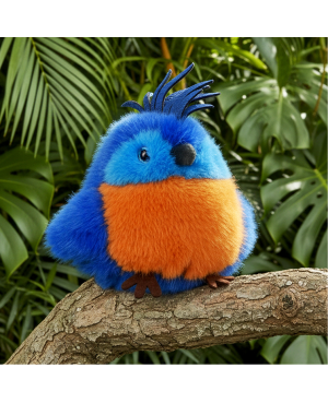 Peluche Perroquet bleu...