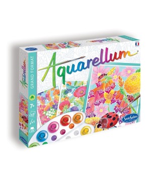 Aquarellum Dans les Fleurs