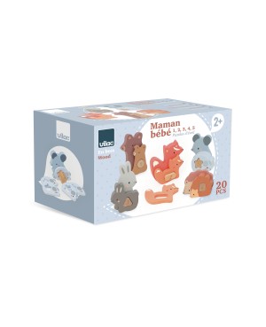 Maman-bébé 1, 2, 3, 4, 5 -...