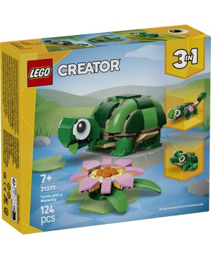 LEGO TORTUE ET NENUPHAR...