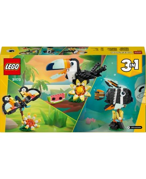 LEGO TOUCAN TROPICAL CREATOR