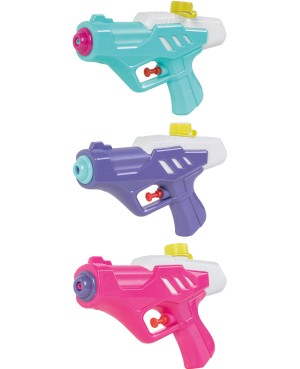 PISTOLET EAU 20CM ASS6