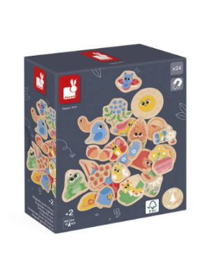Magnets Jardin 24 pièces