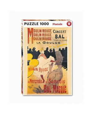 TOULOUSE-LAUTREC - LA GOULUE