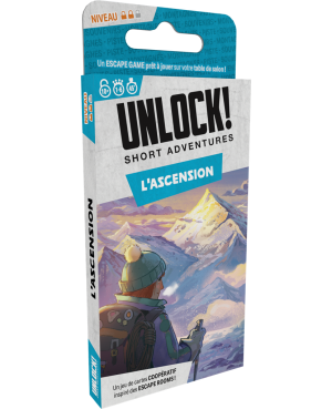 Unlock! Short Adv. :...