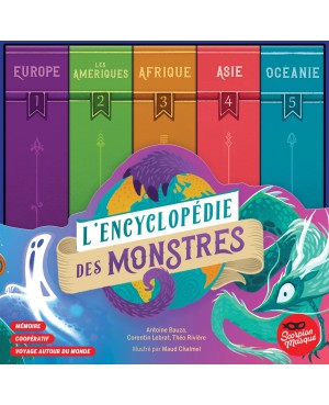 L'encyclopédie des monstres