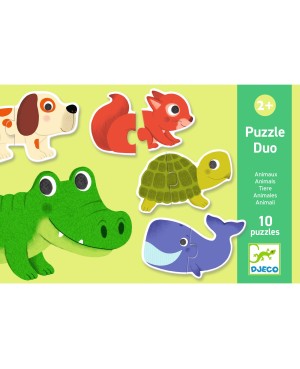 Puzzle Duo Animaux