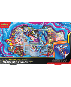 Pokémon : Collection Premium Méga-Amphinobi ex