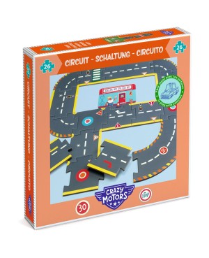 Puzzle Circuit -26pcs
