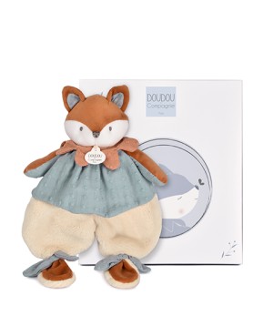 Doudou plat renard Timo -...
