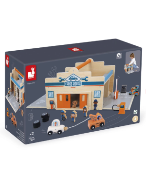 Garage en bois Ville -...