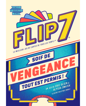 FLIP 7 VENGEANCE
