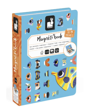 Magnéti'book Poissons...