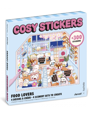 Cosy Stickers - Food Lovers