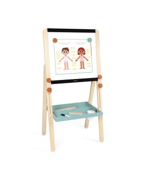 Tableau de la maîtresse...