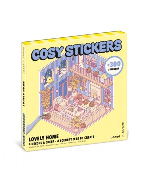 Cosy Stickers - Lovely Home